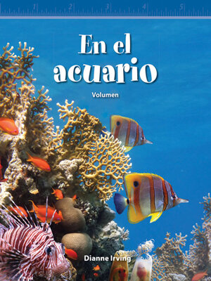 cover image of En el acuario